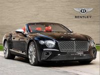 Used Bentley Continental GT Convertible 542 HP (398 kW) 2022 Black Cabriolet