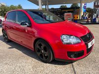 Begagnad VW Golf V GTI 2007 Röd Halvkombi