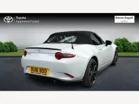 Used Mazda MX5 Inclusive 160 HP (117 kW) 2016 Silver Cabriolet