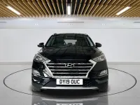 Used Hyundai Tucson Premium 177 HP (130 kW) 2019 Black SUV