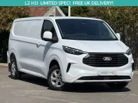 Used Ford Transit Custom Limited 136 HP (100 kW) 2024 White Van