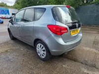 Used Vauxhall Meriva 2011 Silver MPV