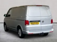 Begagnad VW Transporter Highline 2023 Silver Van