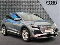 Used Audi Q4 Sportback e-tron S-Line 206 kW (281 HP) 2024 Blue SUV