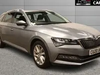 Used Skoda Superb SE Technology 218 HP (160 kW) 2020 Grey Estate