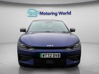 Used Kia EV6 GT-Line S 166 kW (226 HP) 2022 Blue SUV