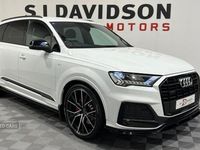 Used Audi Q7 Black Edition 231 HP (169 kW) 2020 White SUV