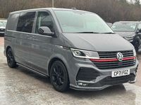 Used VW Transporter Black Edition 204 HP (150 kW) 2021 Grey Van