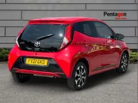 Used Toyota Aygo Trend 72 HP (52 kW) 2021 Red Hatchback