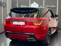 Used Land Rover Range Rover Sport S 400 HP (294 kW) 2019 Red SUV