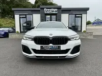 Used BMW 530e M Sport 2022 White Sedan