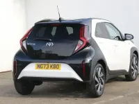 Used Toyota Aygo X 72 HP (52 kW) 2023 White SUV