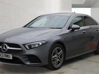 Used Mercedes A250 AMG line 2021 Grey Sedan