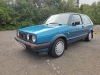 Used VW Golf II GTI 1987 Blue Hatchback