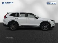 Begagnad Honda CR-V Elegance 184 HK (135 kW) 2024 Vit SUV