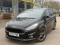 Used Ford S-MAX ST-Line 2018 Black MPV