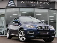 Usado BMW X6 2014 Azul SUV