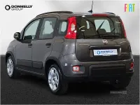 Used Fiat Panda 70 HP (51 kW) 2023 Grey Hatchback