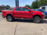 Used Ford Ranger Limited 2013 Red Pickup