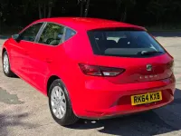 Used Seat Leon SE 2014 Red Hatchback