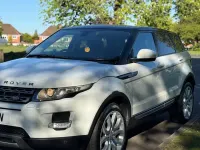 Used Land Rover Range Rover evoque Pure 2015 White Estate
