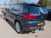Usado VW Tiguan Edition 150 CV (110 kW) 2016 Azul SUV
