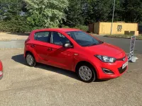Used Hyundai i20 Classic 2014 Red Hatchback