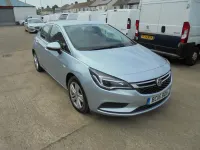 Used Vauxhall Astra Design Edition 150 HP (110 kW) 2016 Silver Hatchback