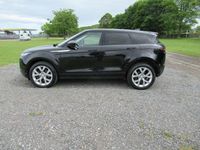 Used Land Rover Range Rover evoque S 2019 Black Estate