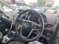 Used Vauxhall Zafira Tourer 140 HP (102 kW) 2014 Grey MPV