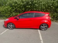 Used Ford Fiesta ST 2014 Red Hatchback