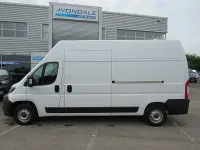 Used Peugeot Boxer 140 HP (102 kW) 2025 White Van