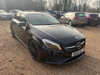 Used Mercedes A200 AMG Line Premium 2016 Black Hatchback