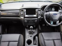 used Ford Ranger WILDTRAK ECOBLUE 210 BHP