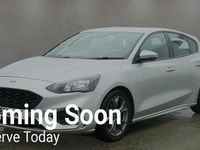 Used Ford Focus ST-Line 120 HP (88 kW) 2019 Silver Hatchback