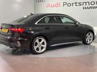 used Audi A3 35 TFSI S line 4dr