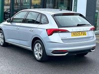 Used Skoda Scala SE 115 HP (84 kW) 2025 Brilliant silver metallic Hatchback