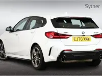Used BMW M135 Shadowline 306 HP (225 kW) 2020 White Hatchback