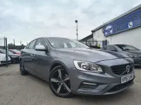 Used Volvo S60 R-Design 2017 Grey Sedan