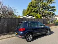 Używany VW Tiguan 2011 Niebieski SUV