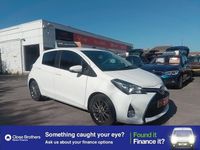 Used Toyota Yaris 2016 White Hatchback