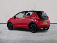 Used Citroën C1 72 HP (52 kW) 2021 Red Hatchback