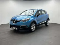 Used Renault Captur Dynamique 90 HP (66 kW) 2017 Blue SUV