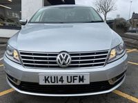 Used VW CC S 140 HP (102 kW) 2014 Silver Sedan