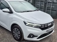 Used Dacia Sandero Expression 90 HP (66 kW) 2023 White Hatchback