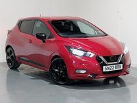 Used Nissan Micra 92 HP (67 kW) 2022 Red Hatchback
