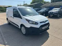 Used Ford Transit 99 HP (72 kW) 2018 White Estate