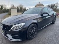 Used Mercedes C63 AMG Premium 2019 Black Sedan