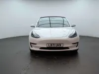 Used Tesla Model 3 Long Range AWD 366 kW (498 HP) 2021 White Sedan