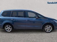 Used Ford Galaxy Titanium 190 HP (139 kW) 2022 Blue MPV